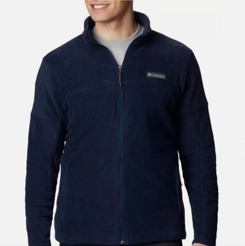 Columbia Men's Deep Blue Performance Jacket